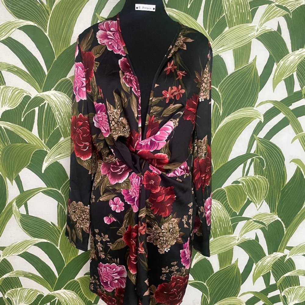 Brand New Missguided Floral Dress